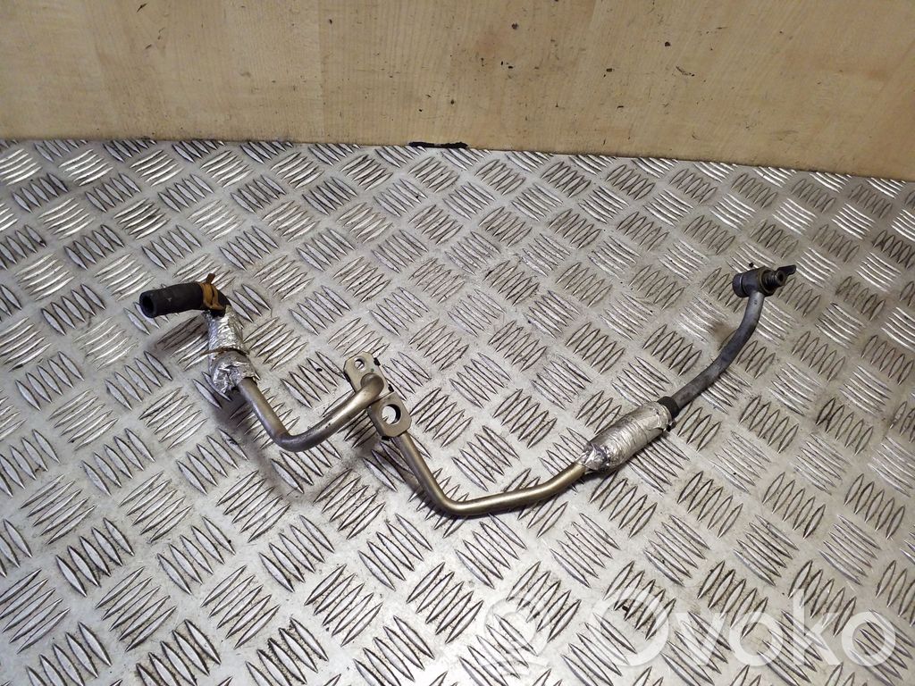 Jaguar XF X250 Conductă/furtun lichid de răcire 