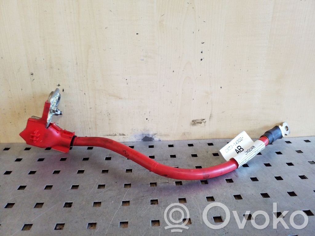 Jaguar XF X250 Cavo positivo (batteria)