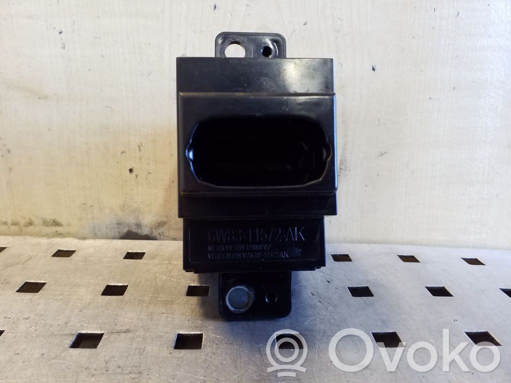 Blocchetto accensione   6W8311572AK