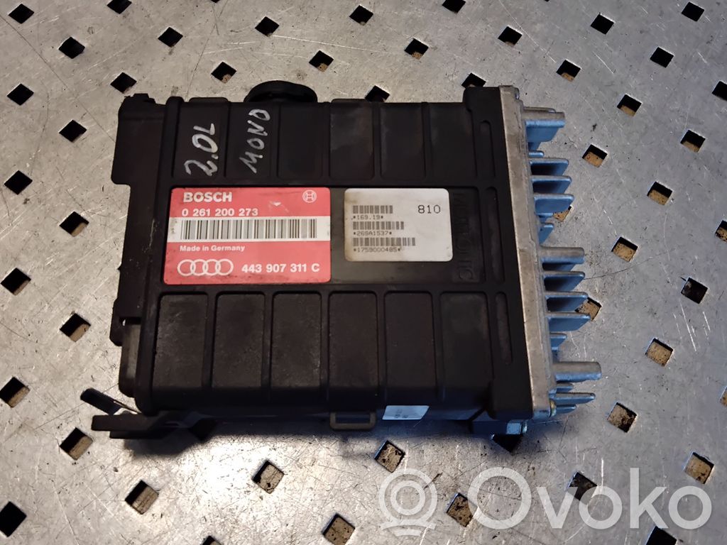 Audi 80 90 S2 B4 Unitate/modul de control motor 
