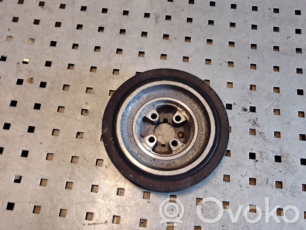 Audi 80 90 S2 B4 Puleggia dell’albero motore