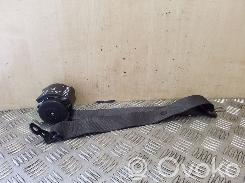 Opel Astra J Cinturón medio (trasero) 