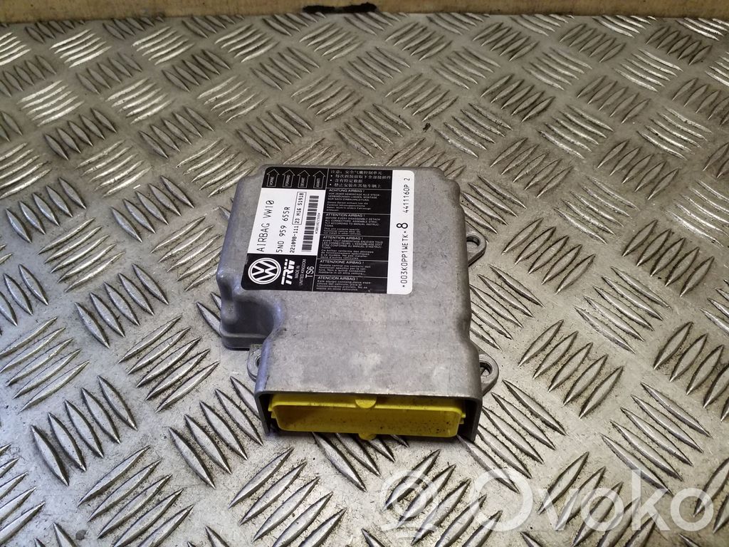 Centralina/modulo airbag   5N0959655R,221098111