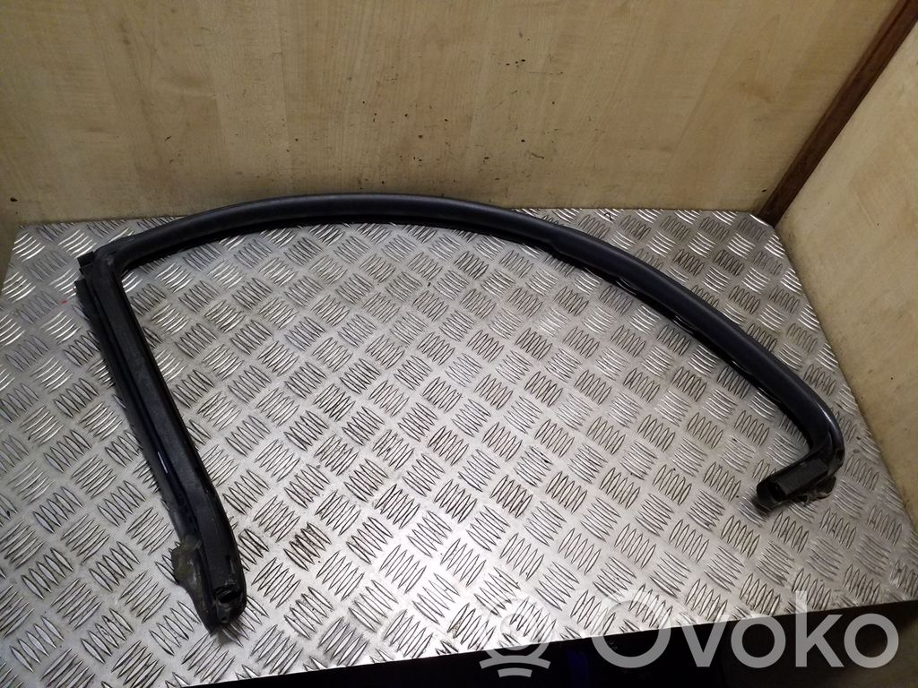 Volkswagen PASSAT CC Guarnizione in gomma finestrino/vetro portiera posteriore 