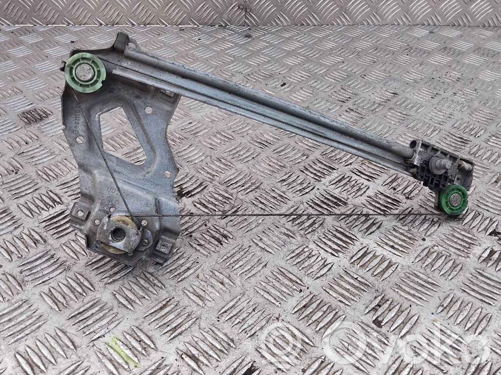 Audi 80 90 S2 B4 Alzacristalli manuale della portiera posteriore