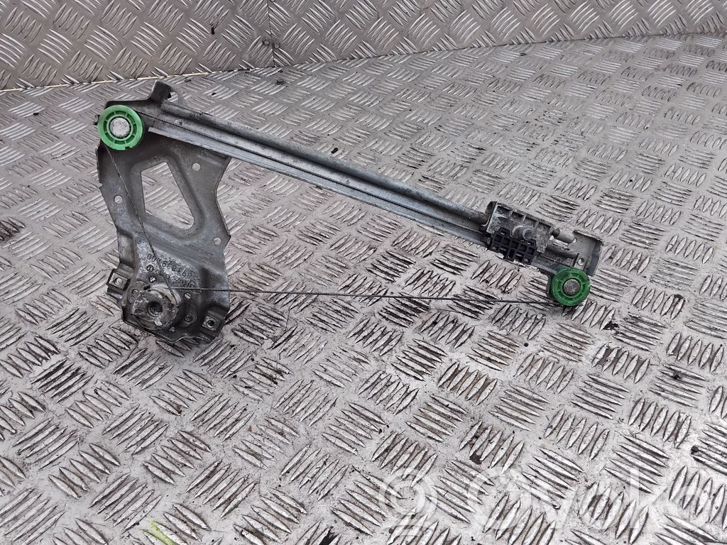 Audi 80 90 S2 B4 Alzacristalli manuale della portiera posteriore
