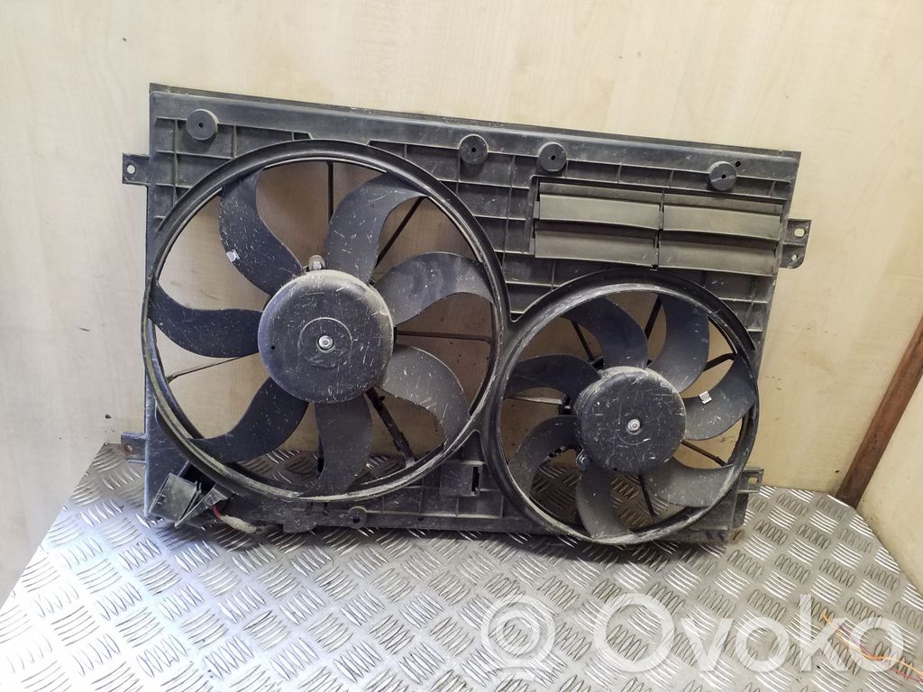 Volkswagen Caddy Convogliatore ventilatore raffreddamento del radiatore