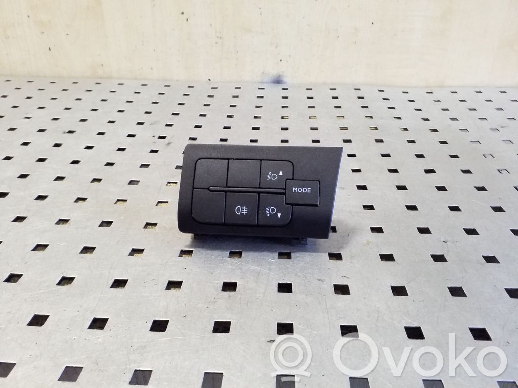 Fiat Ducato Headlight level height control switch 