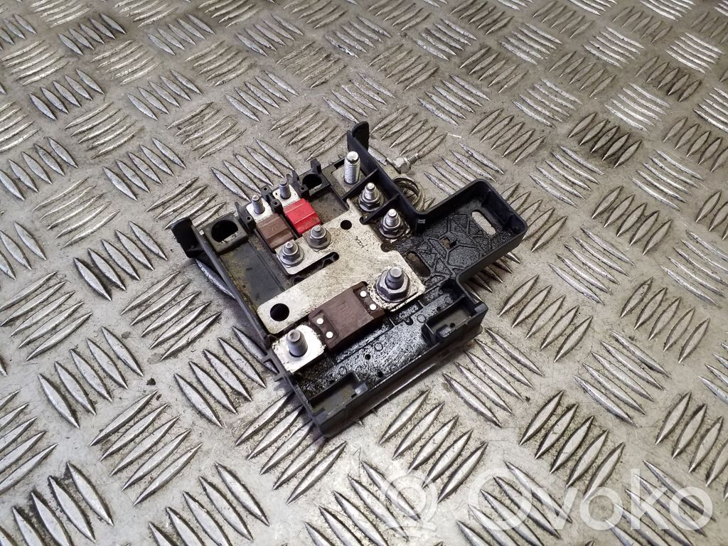 Fiat Ducato Cableado positivo 