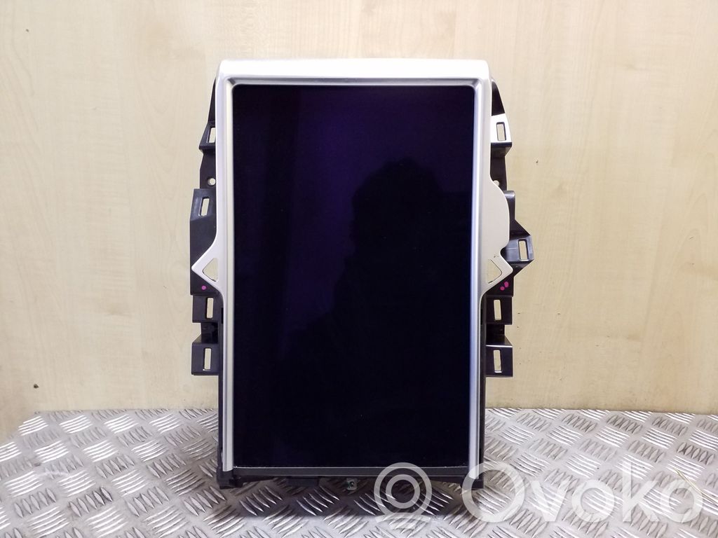 Tesla Model S Screen/display/small screen 