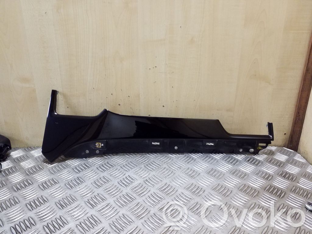 Tesla Model S Dashboard glove box trim 