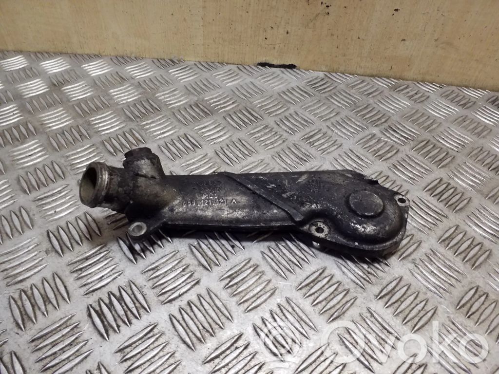Audi A6 S6 C5 4B Termostatas/ termostato korpusas 