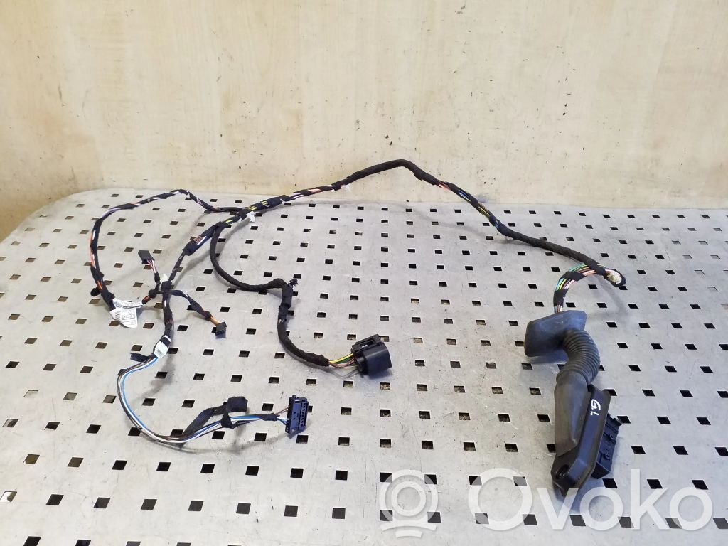 BMW X1 E84 Cableado de puerta trasera 