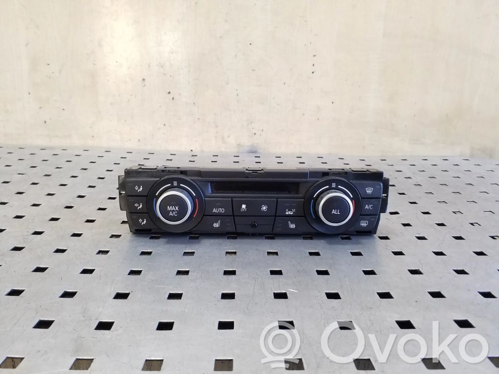 BMW X1 E84 Climate control unit 
