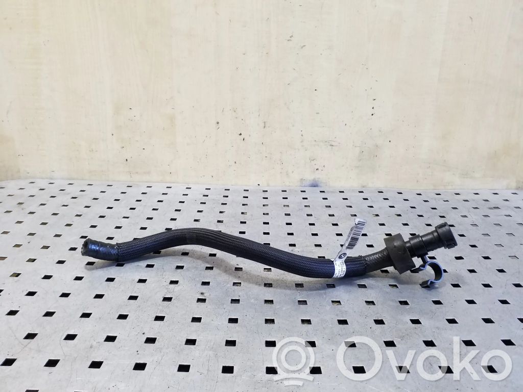 BMW X1 E84 Polttoaineputken letku 