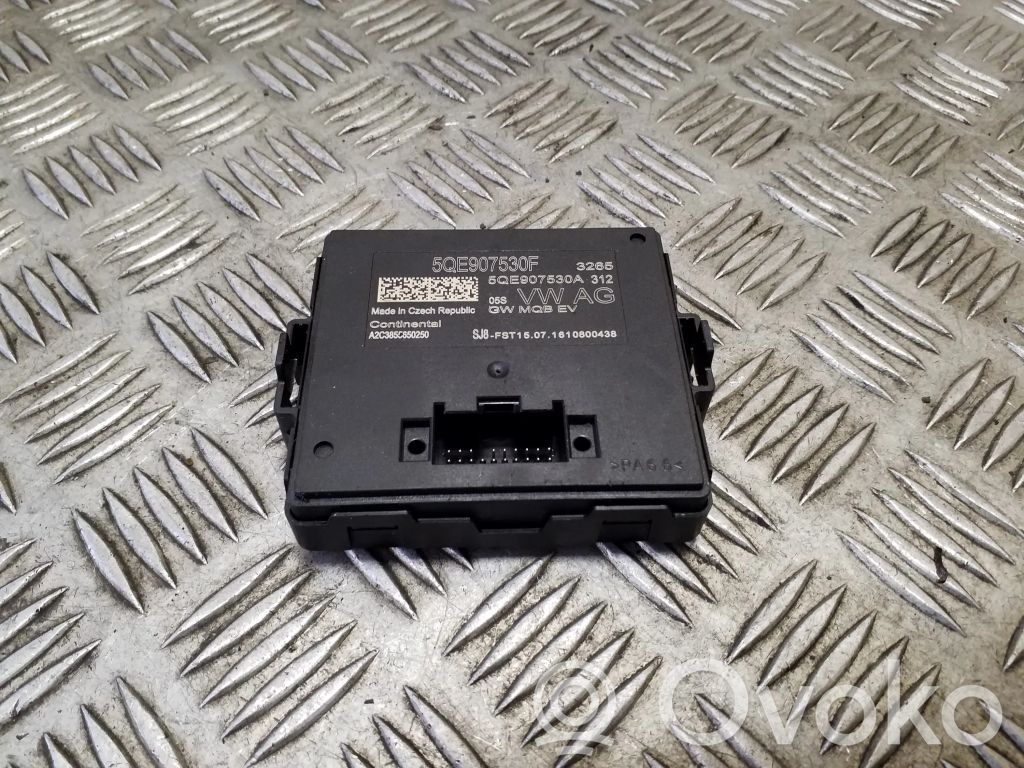 Audi A3 S3 8V Módulo de control Gateway 