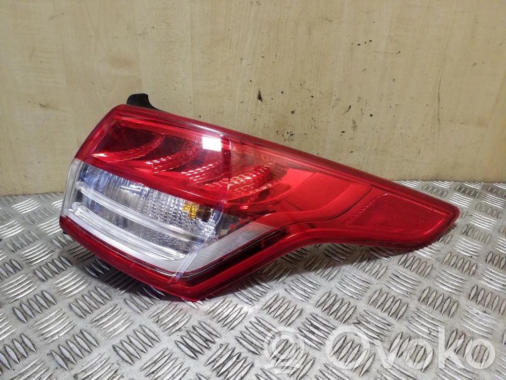 Ford Kuga II Takavalot 