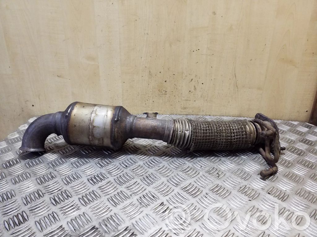 Ford Kuga II Catalyst/FAP/DPF particulate filter 