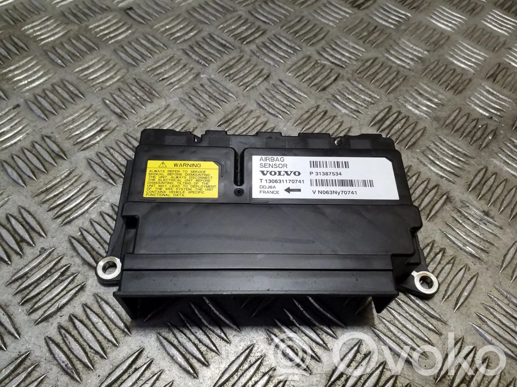 Volvo V40 Airbag control unit/module 