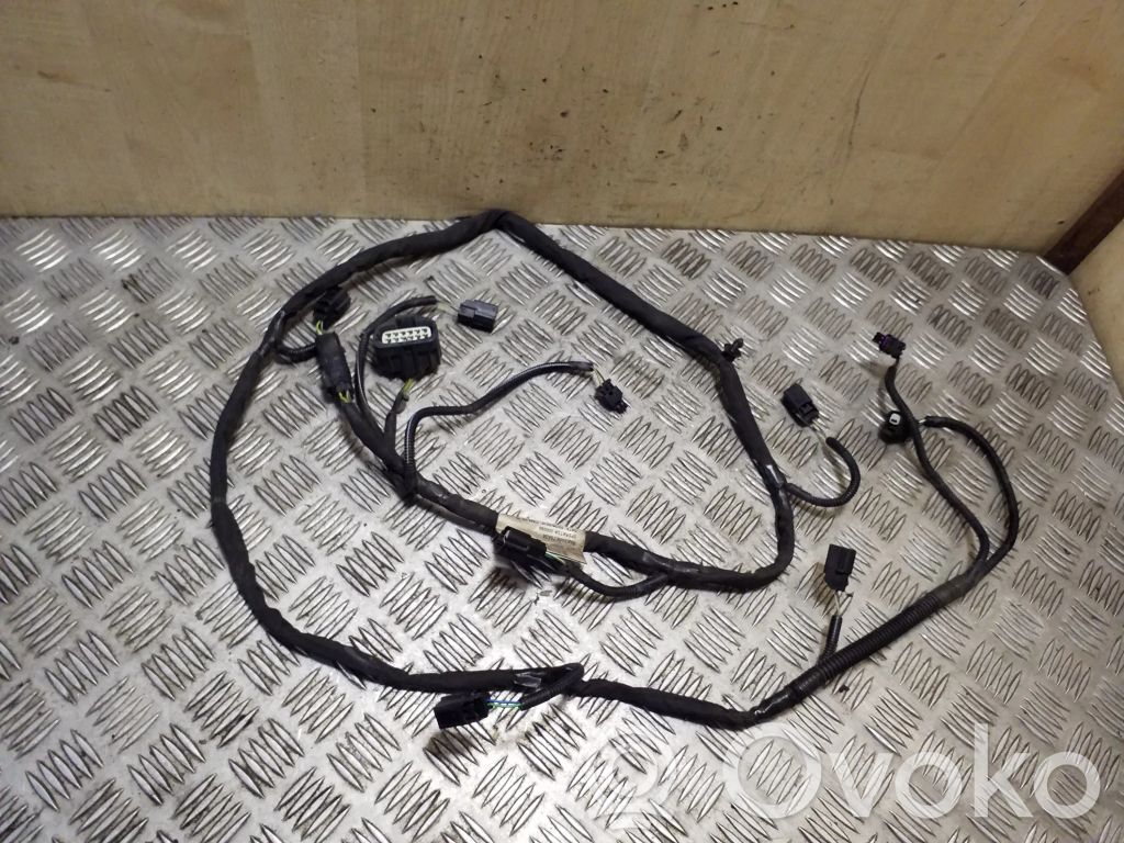 Volvo V40 Wiązka przewodów czujnika parkowania PDC 