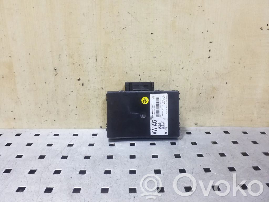 Volkswagen Touareg II Modul control gateway 