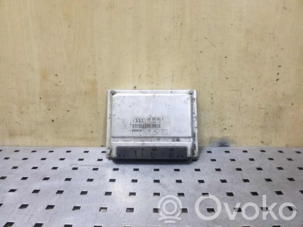 Unitate/modul de control motor   4B0907401P,0281001931