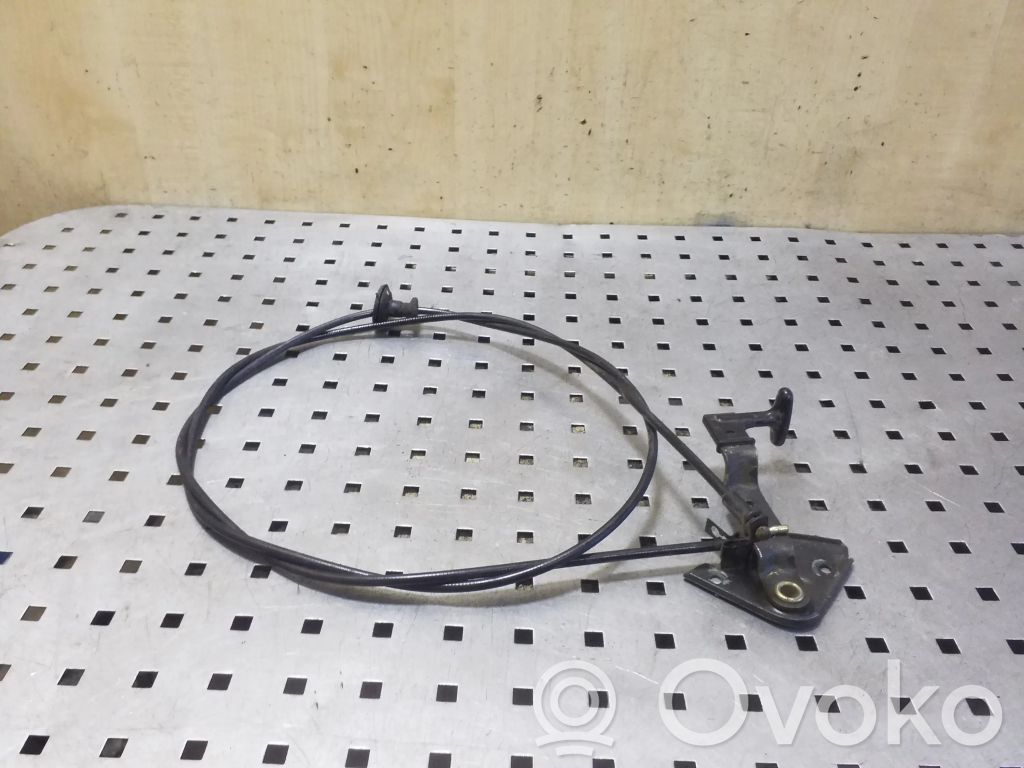 Poignée, déverrouillage du capot moteur