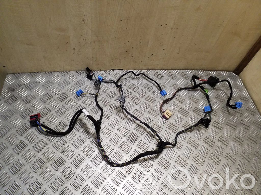 Audi TT TTS Mk2 Otros cableados 