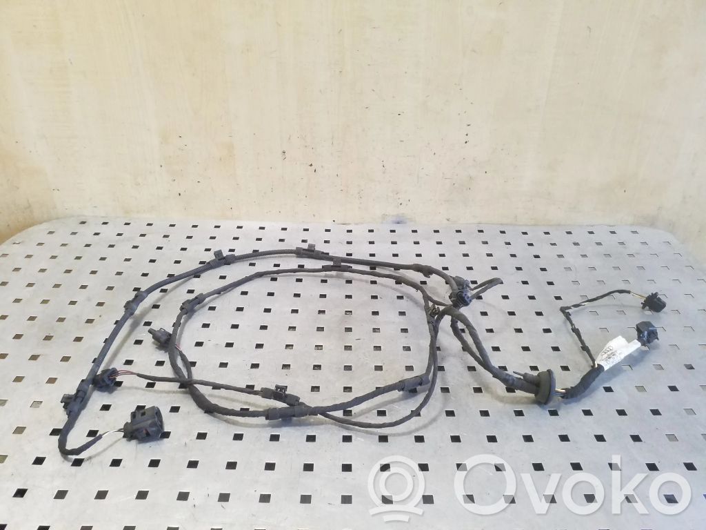 Audi TT TTS Mk2 Cableado del sensor de aparcamiento (PDC) 