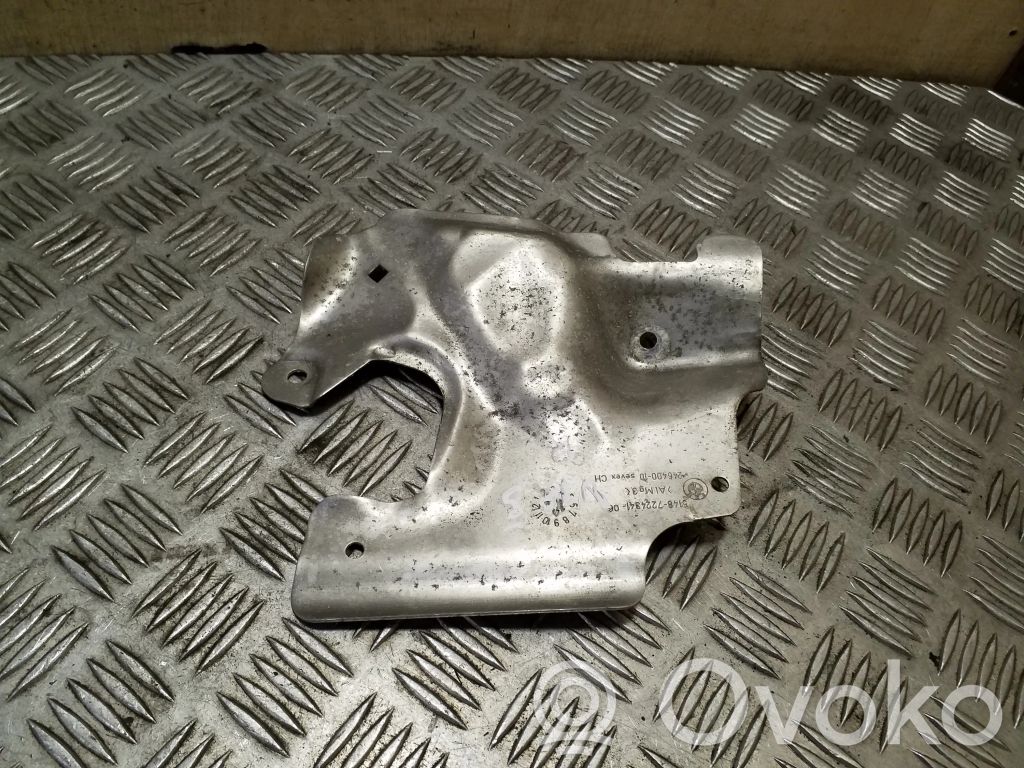 BMW 5 F10 F11 Scut termic eșapament 