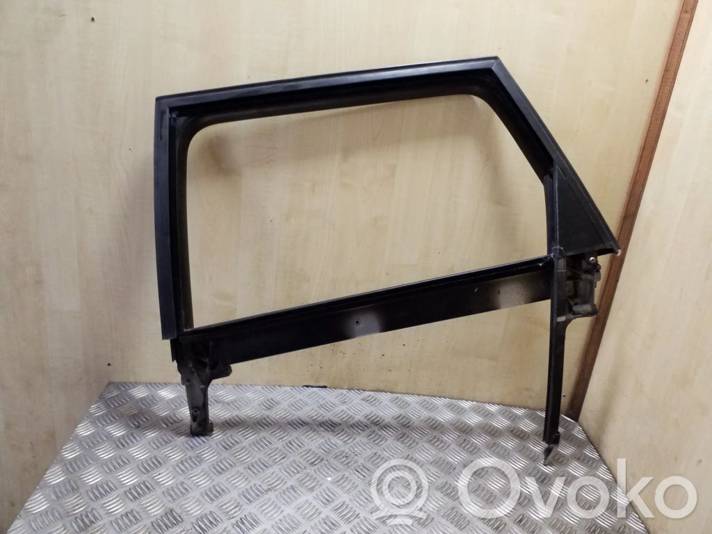Audi A3 S3 8P Cornice del finestrino/vetro della portiera posteriore 