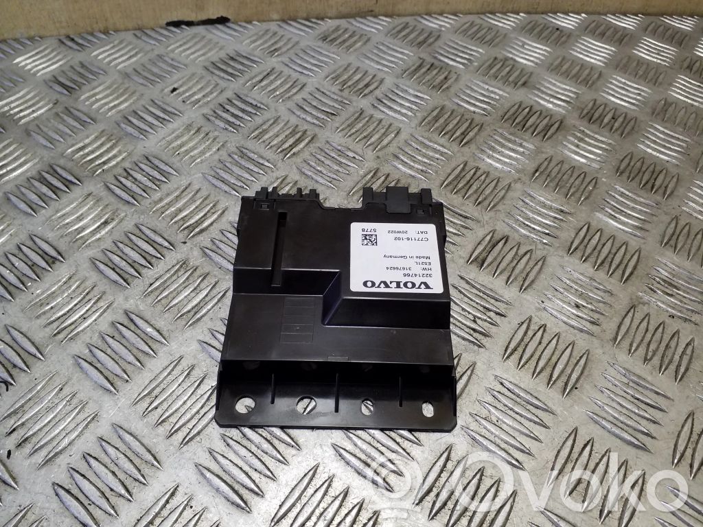 Volvo XC90 Sterownik / Moduł elektrycznej klapy tylnej / bagażnika 
