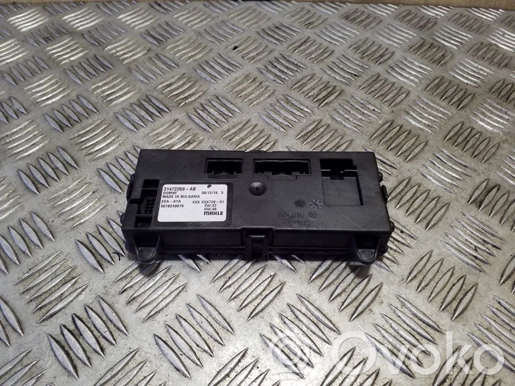 Volvo XC90 Unitate control aer condiționat/încălzire 