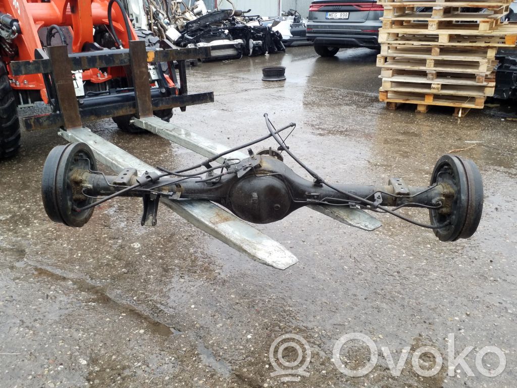 Ford Ranger Eje trasero con reductor 