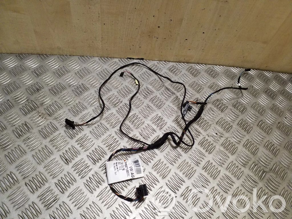 Porsche Cayenne (92A) Cableado de puerta trasera 