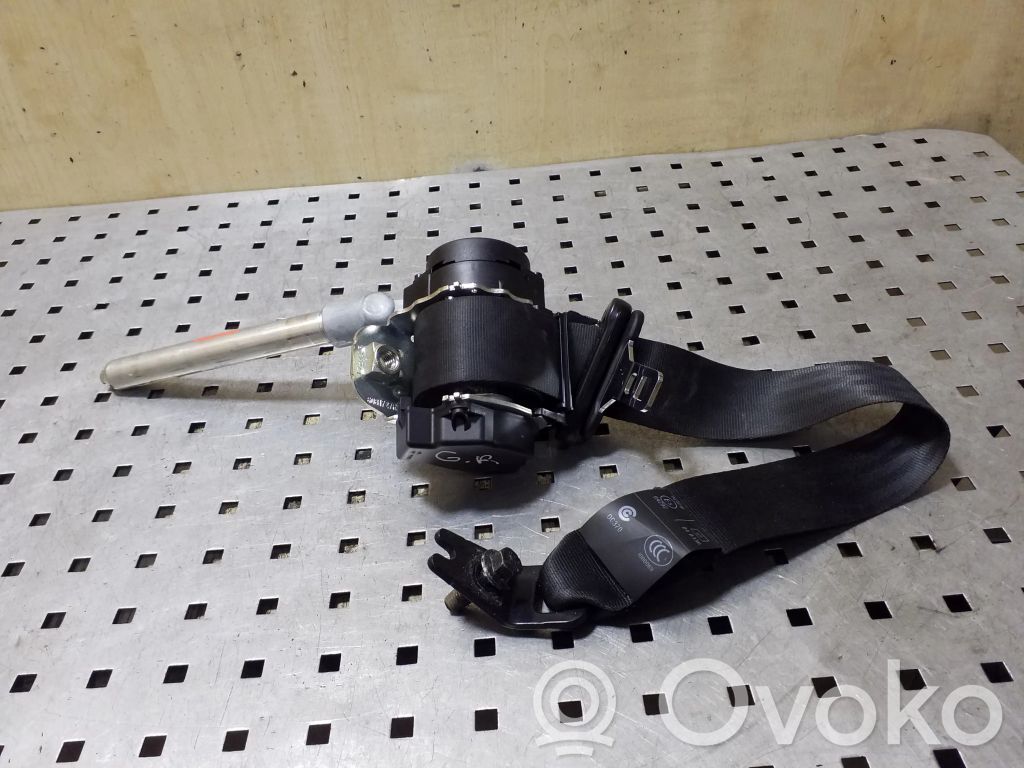 Volvo XC70 Cinturón trasero 