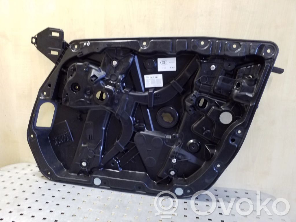 Mercedes-Benz GLC X253 C253 Mechanizm podnoszenia szyby przedniej bez silnika 