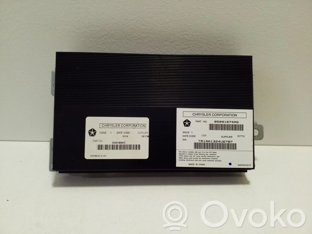 Jeep Cherokee KL Amplificador de sonido 