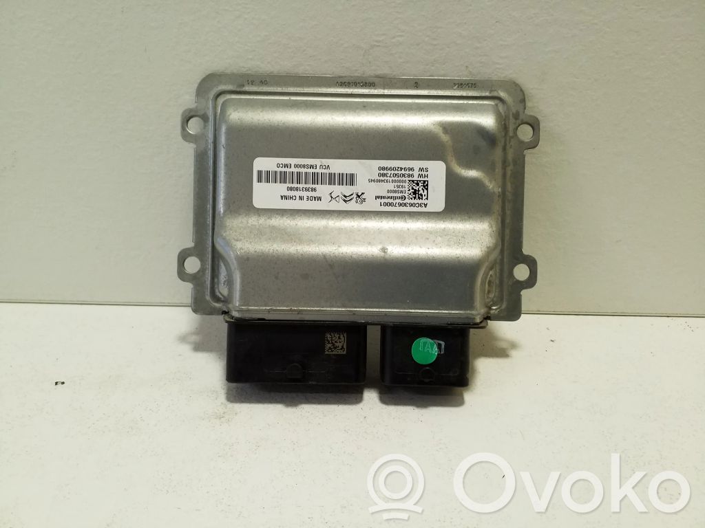 Opel Grandland X Other control units/modules 