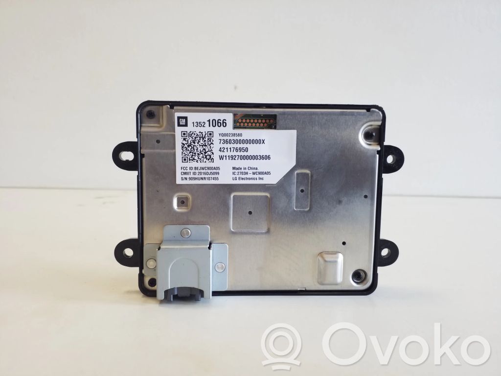 Opel Grandland X Muut ohjainlaitteet/moduulit 