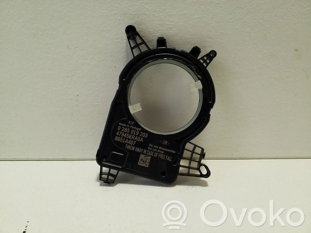 Nissan Qashqai J12 Steering angle sensor 