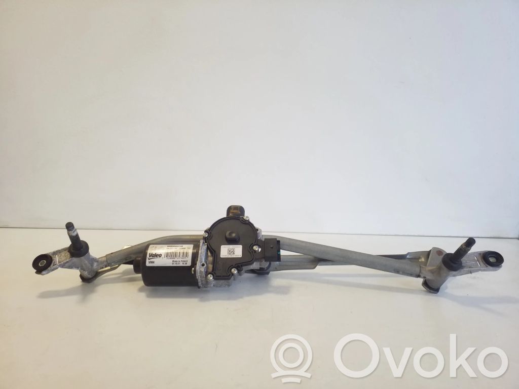 Opel Vivaro Front wiper linkage and motor 