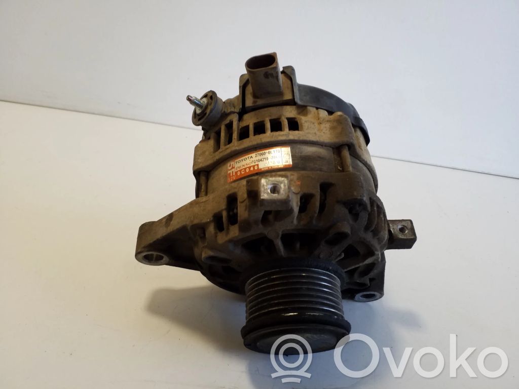 Toyota Hilux (AN120, AN130) Generator/alternator 