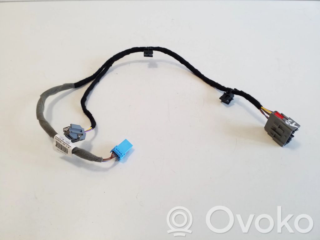 Volvo XC60 Cableado de puerta trasera 
