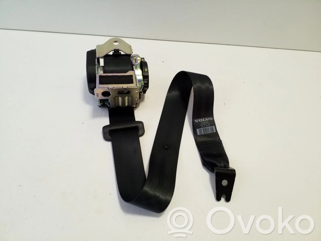 Volvo XC60 Cinturón trasero 