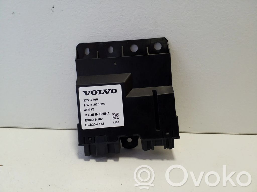 Volvo XC60 Tailgate/trunk control unit/module 