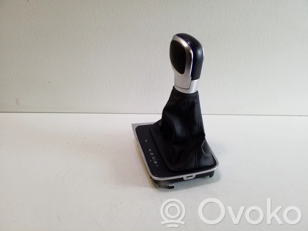 Volkswagen e-Golf Perilla/embellecedor de cuero de la palanca de cambios 