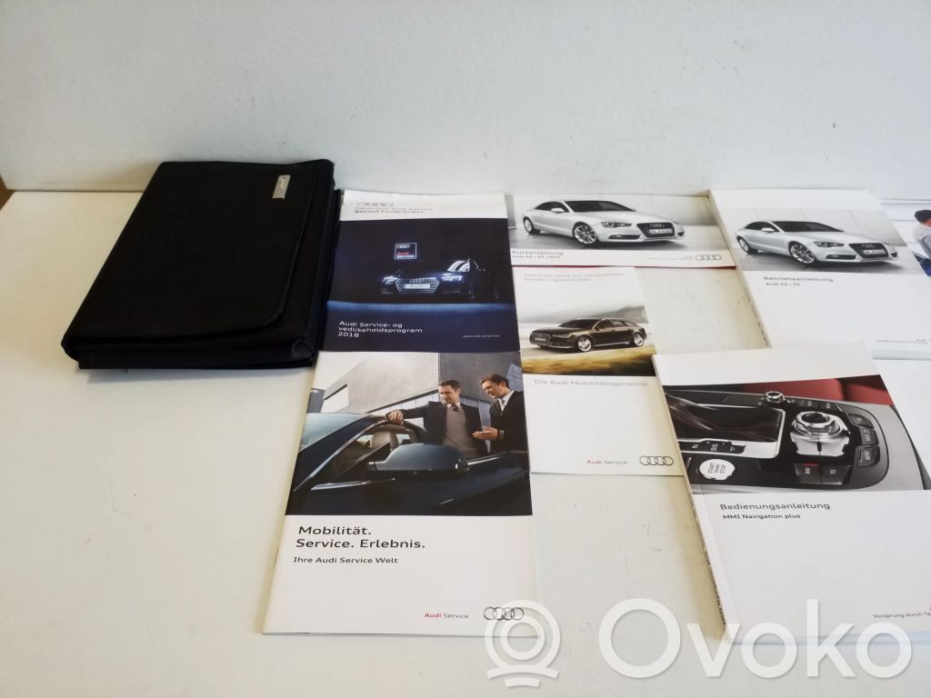 Audi S5 Facelift Manual utilizator 
