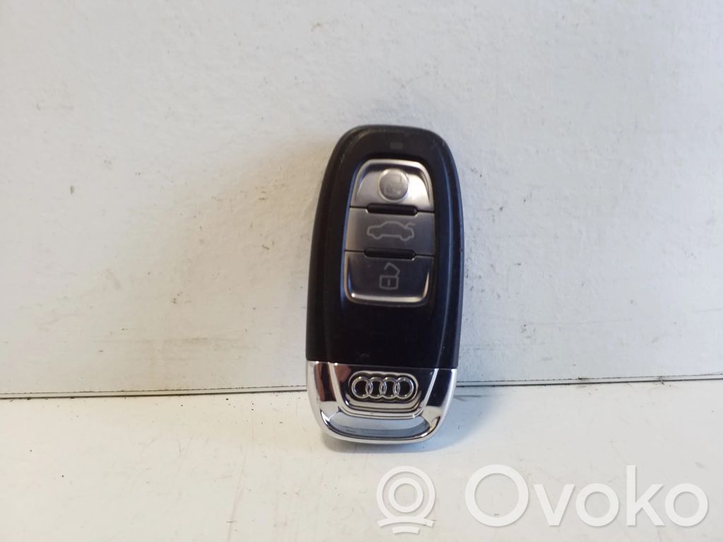 Audi S5 Facelift Cheie/telecomandă contact