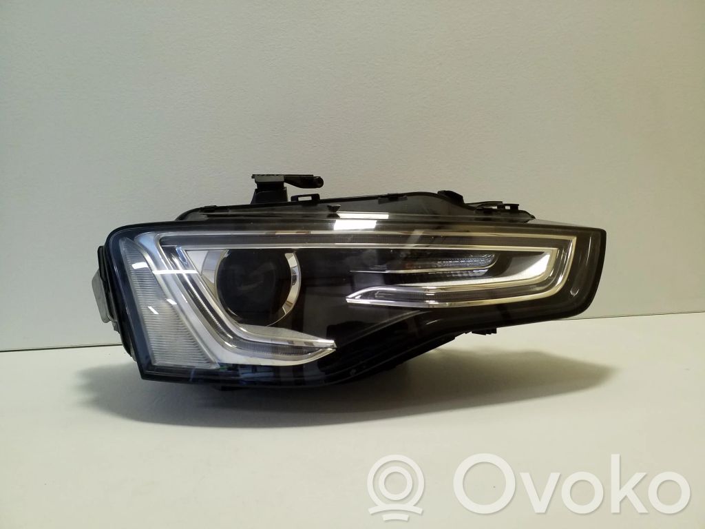 Audi S5 Facelift Scheinwerfer 